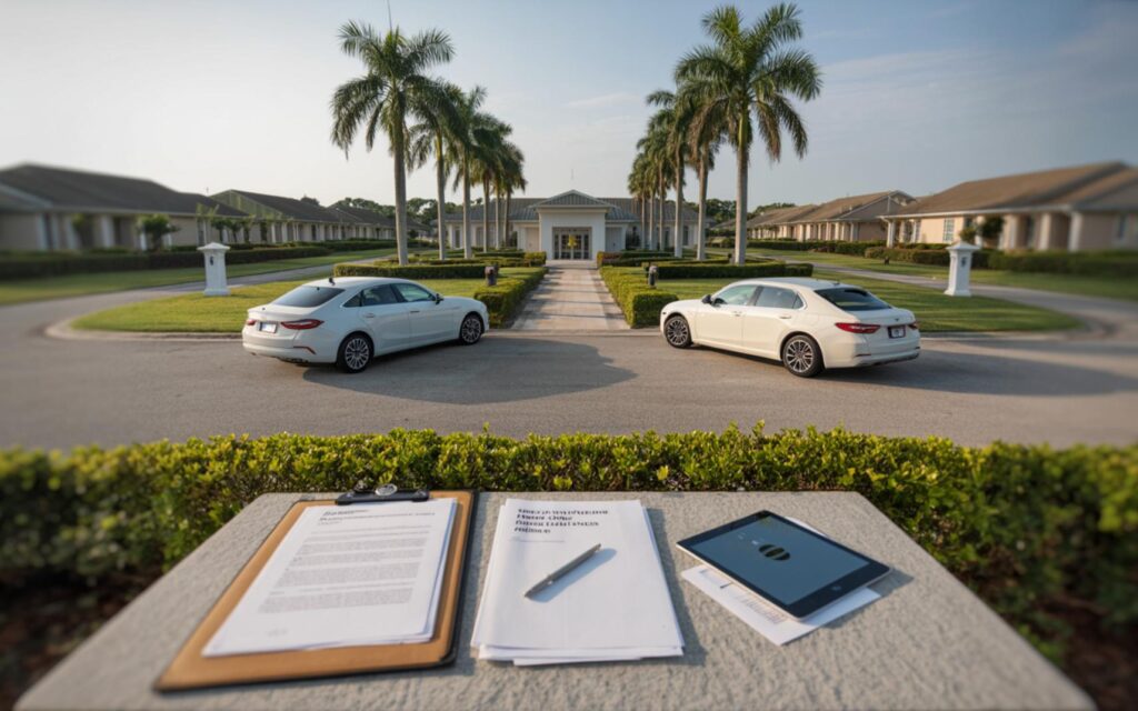 Florida lawmakers debate artificial intelligence in insurance policy decisions at a legislative meeting