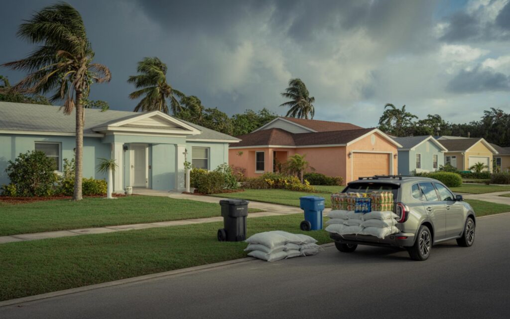 Hurricane Melissa Strikes Jamaica Amid Rising Community Concern - Port St Lucie Talks Category 5 Hurricane Melissa making landfall in Jamaica, residents brace for severe weather