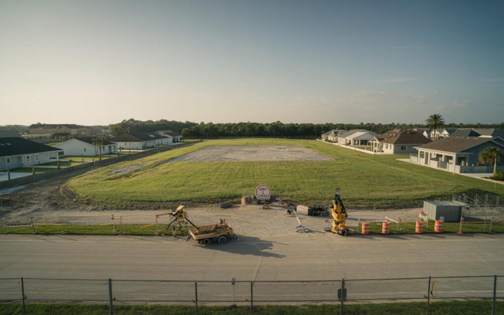 Port St. Lucie city meeting debating new soccer stadium proposal on US Highway 1