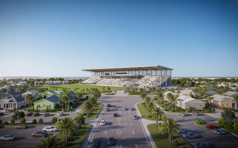 Soccer Stadium and USL Team Planned for Port St. Lucie