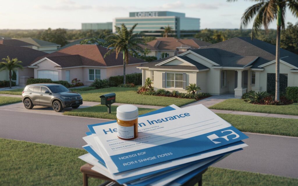 Graph showing rising health insurance premiums in Miami-Dade South Florida