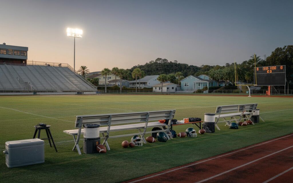 Treasure Coast High School Football Week 10 Highlights - Port St Lucie Talks Treasure Coast high school football teams in action during Week 10 matchups.
