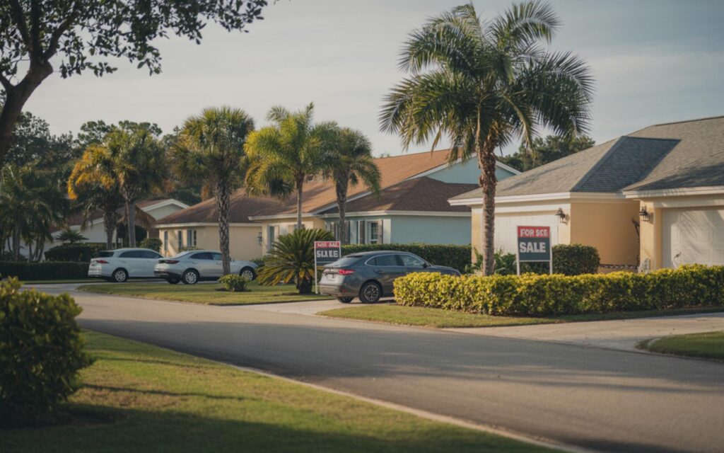 Treasure Coast Home Prices Decline in September 2025 - Port St Lucie Talks Graph of Treasure Coast home prices for Martin, St. Lucie, and Indian River counties in September 2025