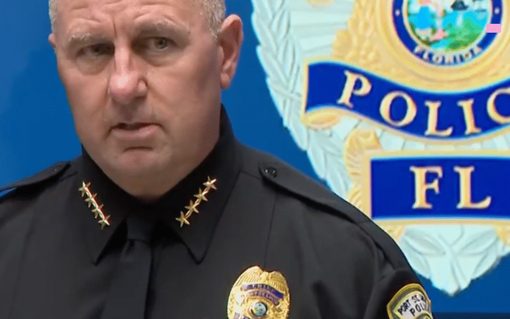 Injured Port St. Lucie police sergeant recovering in hospital after gunfight