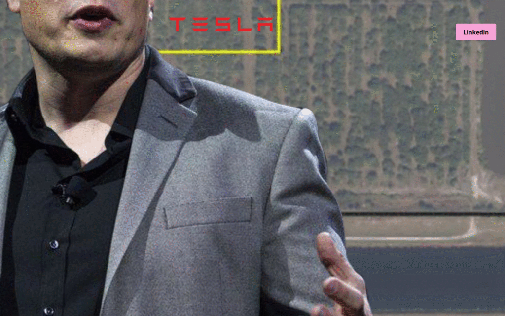 Tesla Dealership Site Plan for Port St Lucie Council Vote - Port St Lucie Talks Proposed Tesla dealership site plan in Port St Lucie with showroom and service bays