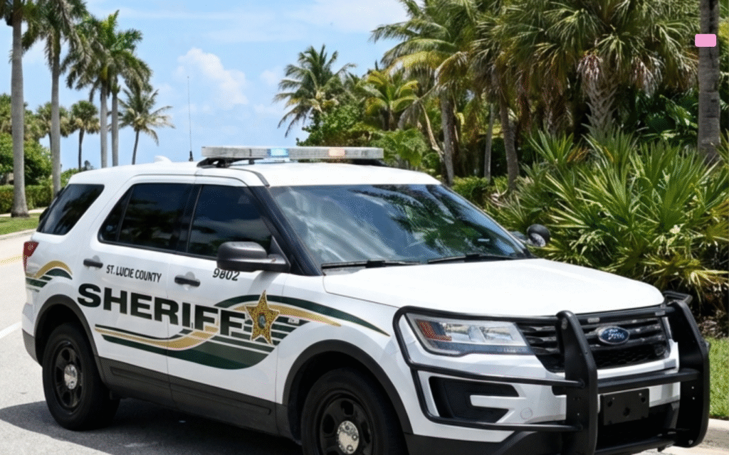 Deputies and emergency vehicles on scene of Fort Pierce marketplace shooting