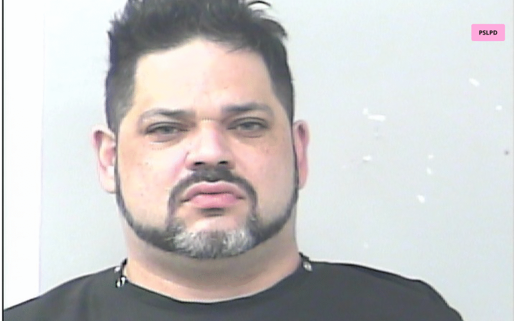 Police arrest Daniel Beyzer at night in Port St Lucie for impersonating an officer while drunk