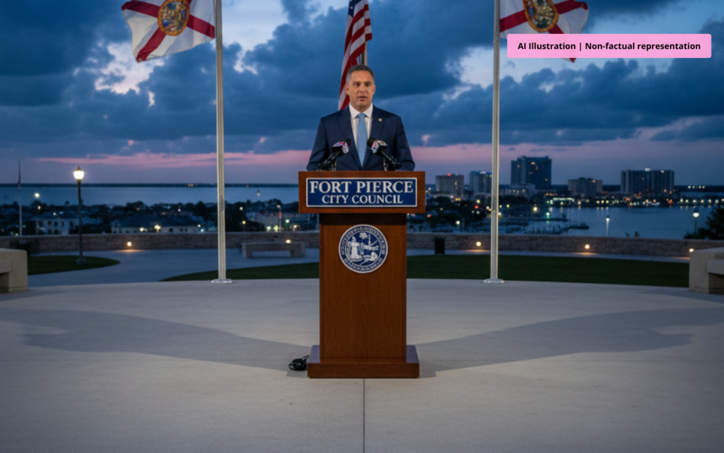 CFO Blaise Ingoglia discusses Fort Pierce budget overspending exceeding $10 million