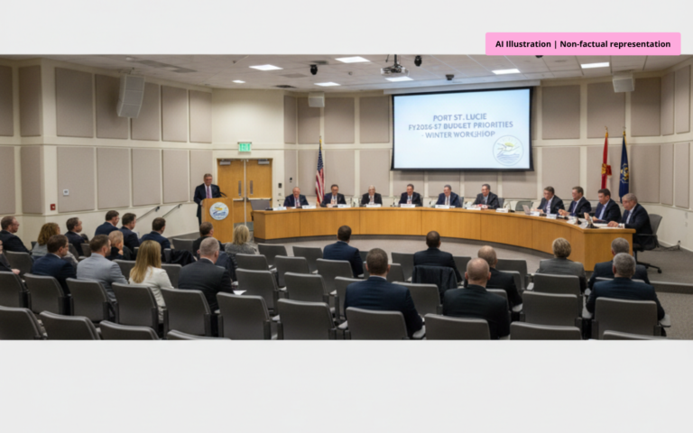 Port St. Lucie Winter Workshop Outlines 2026-27 Budget Priorities