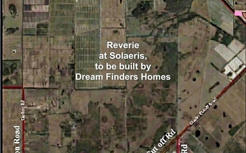 Resort style amenities at Reverie at Solaeris 55 plus community in Port St Lucie