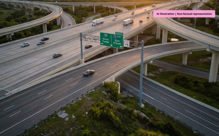 Florida House Approves Bill to Raise Highway Speed Limits and End Plate Stickers