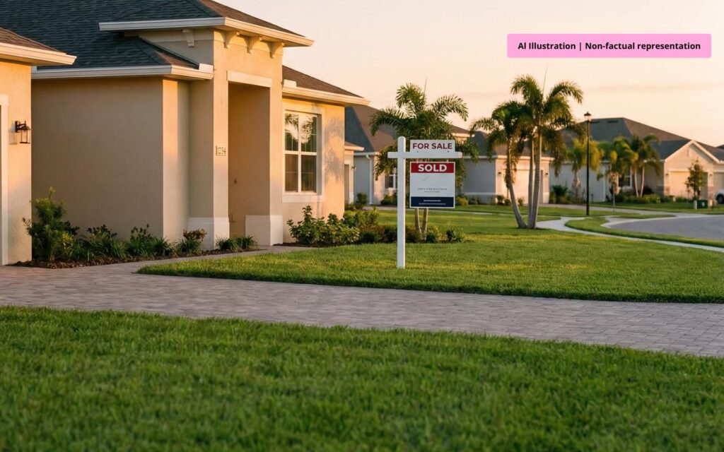 Port St. Lucie 34987 map highlighting highest incoming move rate in the U.S.