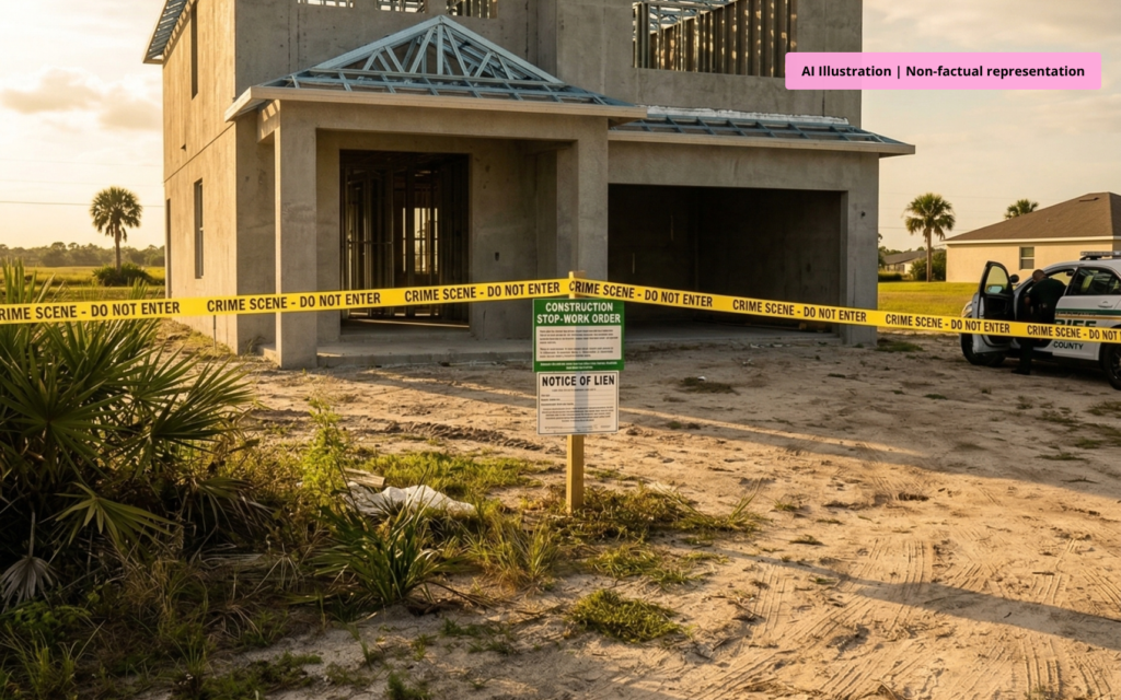 Police arrest business owner in Port St Lucie construction fraud case