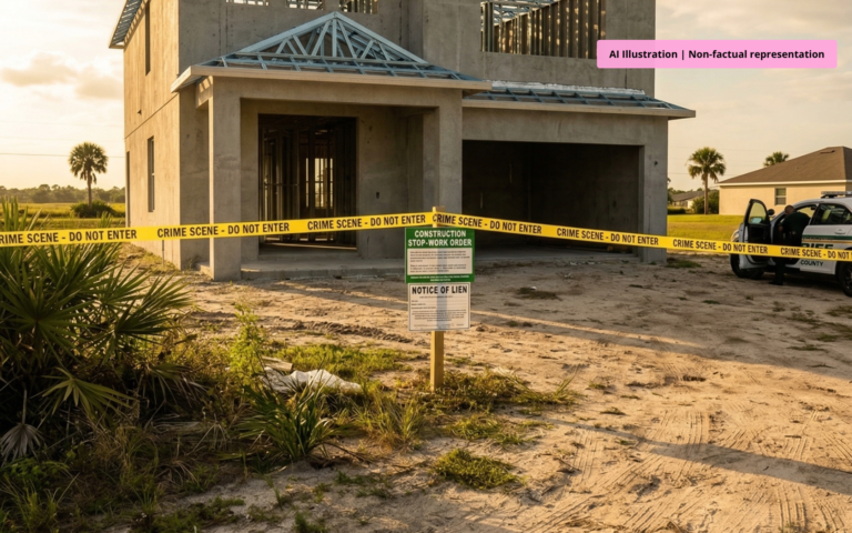 Port St. Lucie Business Owner Arrested on Construction Fraud Charges