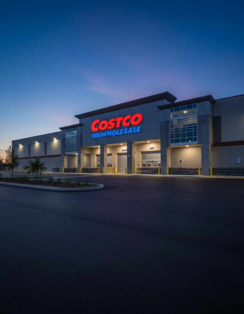 Site of new Costco store in Port St. Lucie after land sale approval by city council
