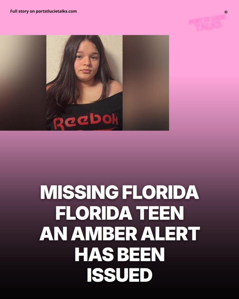 Missing Florida teen Adriana Hernandez featured in Amber Alert with police information