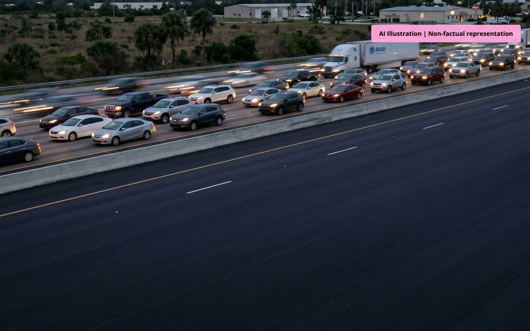 Map showing Brownsville as safest and Boston as riskiest city in Allstate's 2025 drivers report