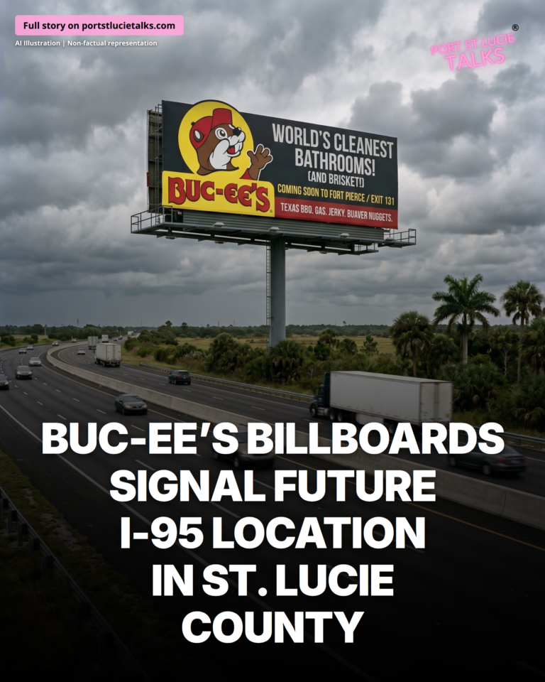 Buc-ee’s Billboards Signal Future I-95 Location in St. Lucie County