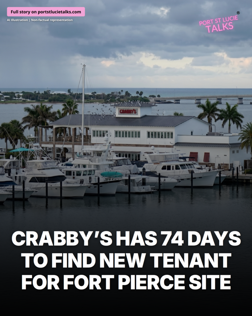 Crabby’s Dockside Lease: July 5 Deadline Looms in Fort Pierce