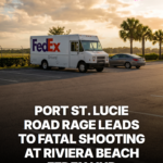 Port St. Lucie Road Rage Leads to Fatal Shooting at Riviera Beach FedEx Hub