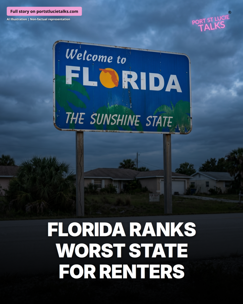 Florida Ranks Worst State for Renters