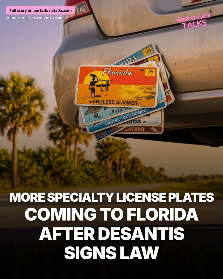 More specialty license plates coming to Florida after DeSantis signs law