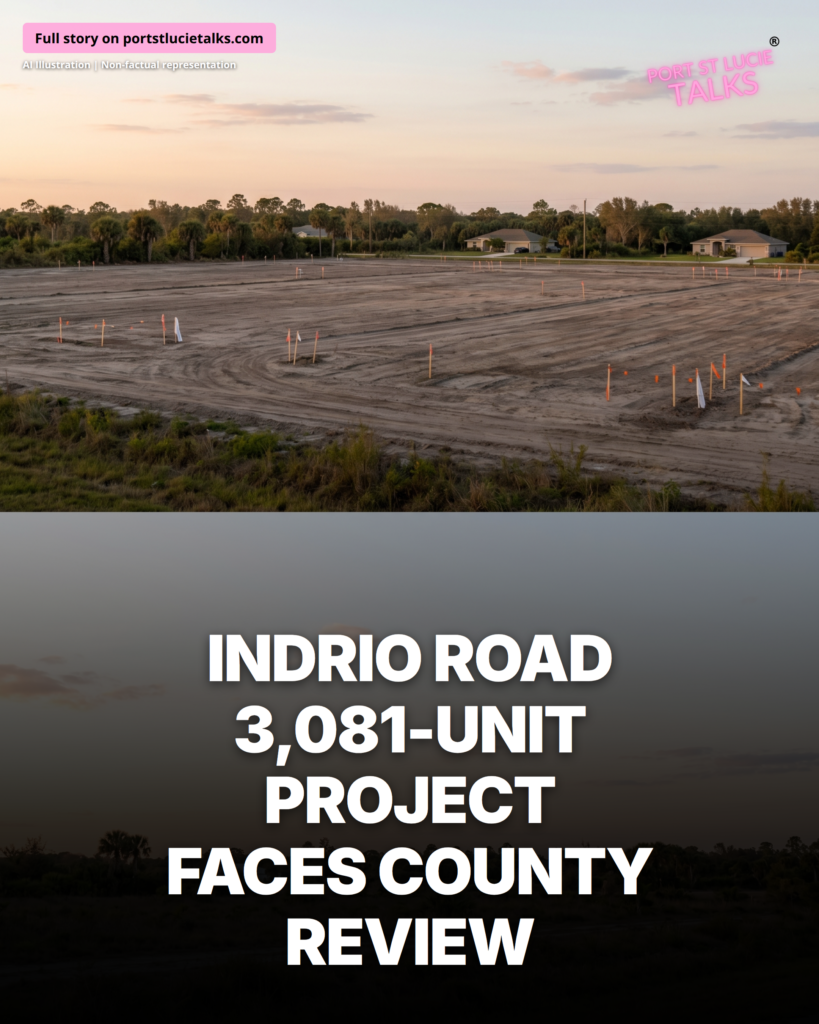 Indrio Groves to Return to Commission July 7