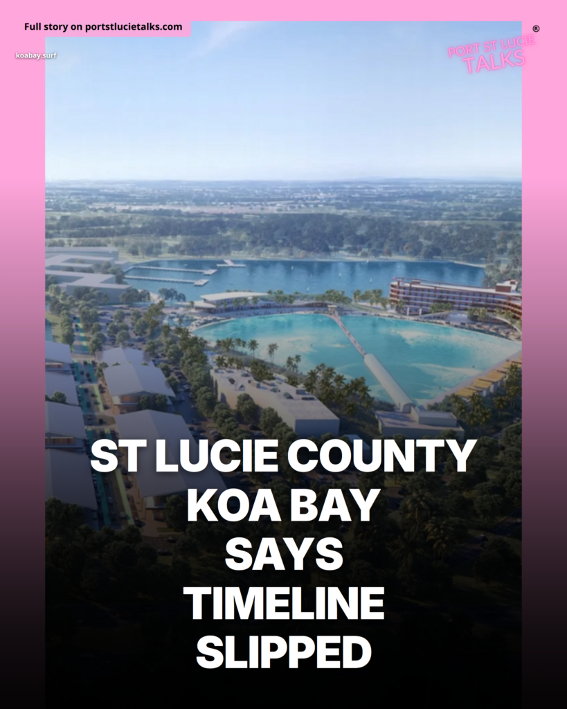 Koa Bay Surf Park Fort Pierce: Project Update