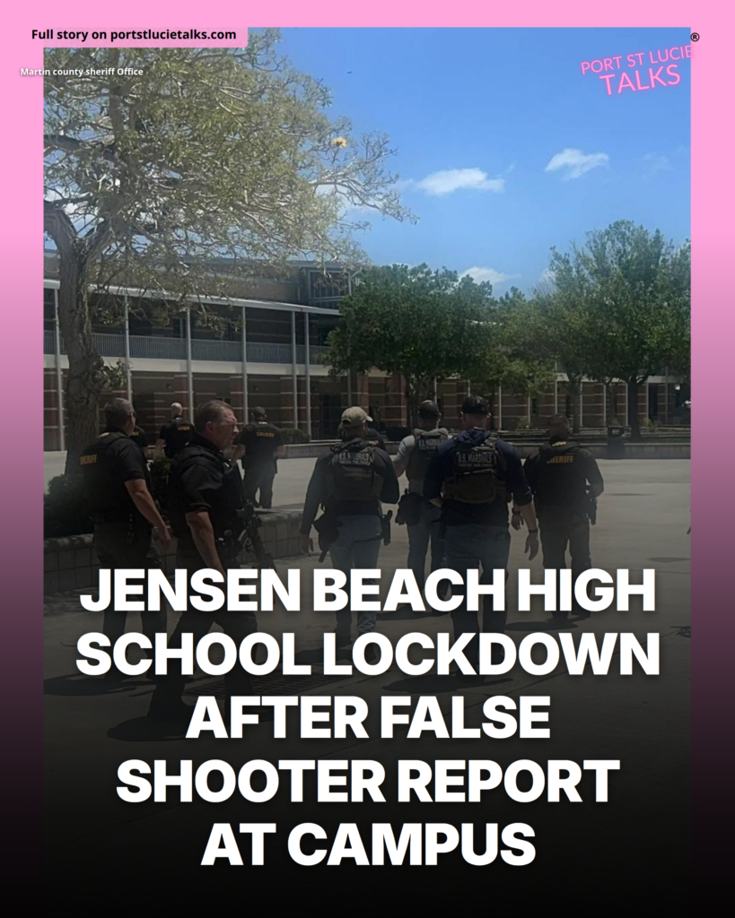 Jensen Beach High School Lockdown After False Shooter Report
