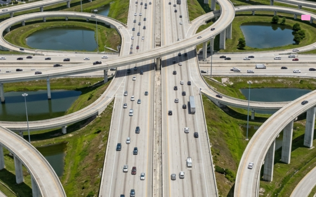 Proposed interchange site at Marshall Parkway and I-95 in Port St. Lucie