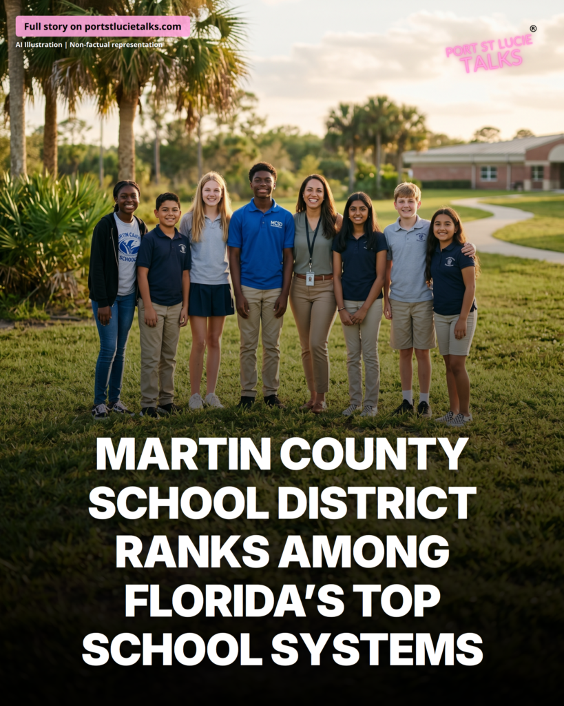 Martin County School District Ranks Among Florida’s Top School Systems