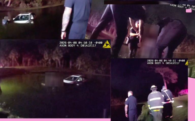 Two Rescued After Vehicle Enters Pond in Port St. Lucie Crash