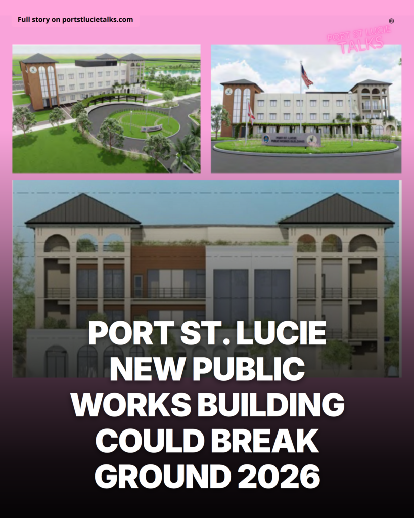 Port St. Lucie Public Works Building Approved
