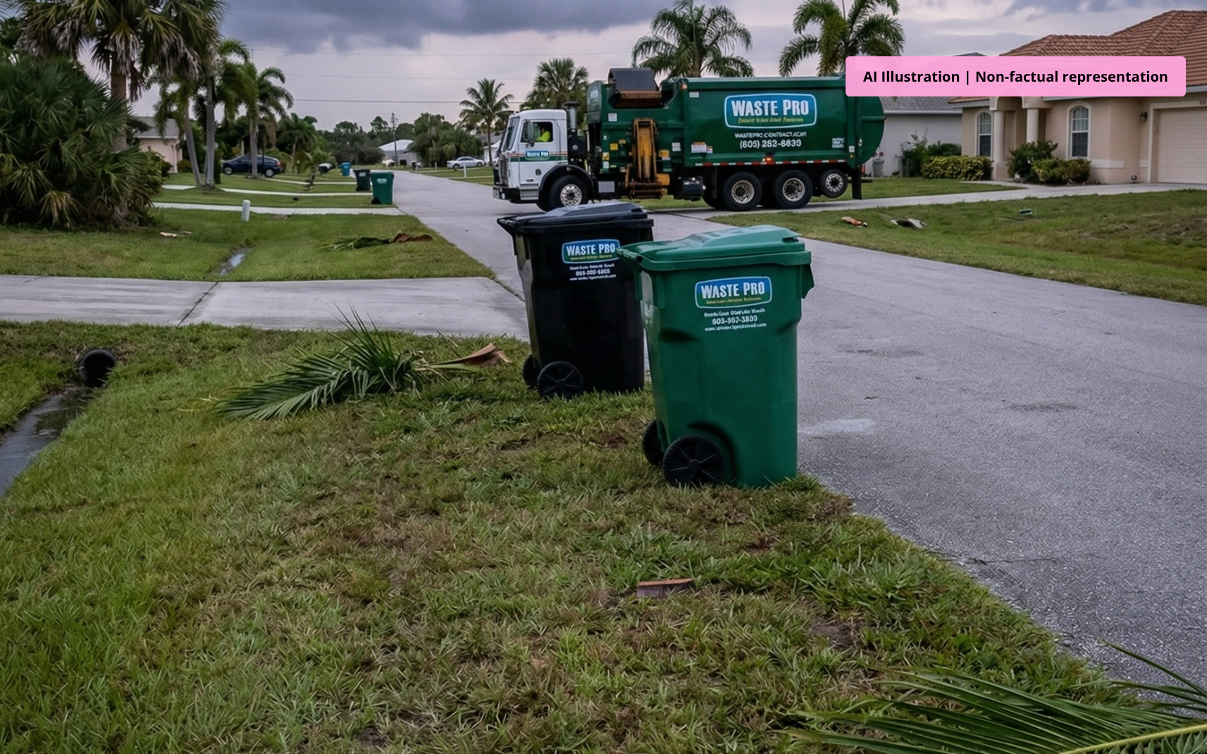 Port St Lucie city officials and Waste Pro representatives finalize $24 million settlement