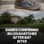 Rabies Confirmed in Loxahatchee After Bat Bites Resident
