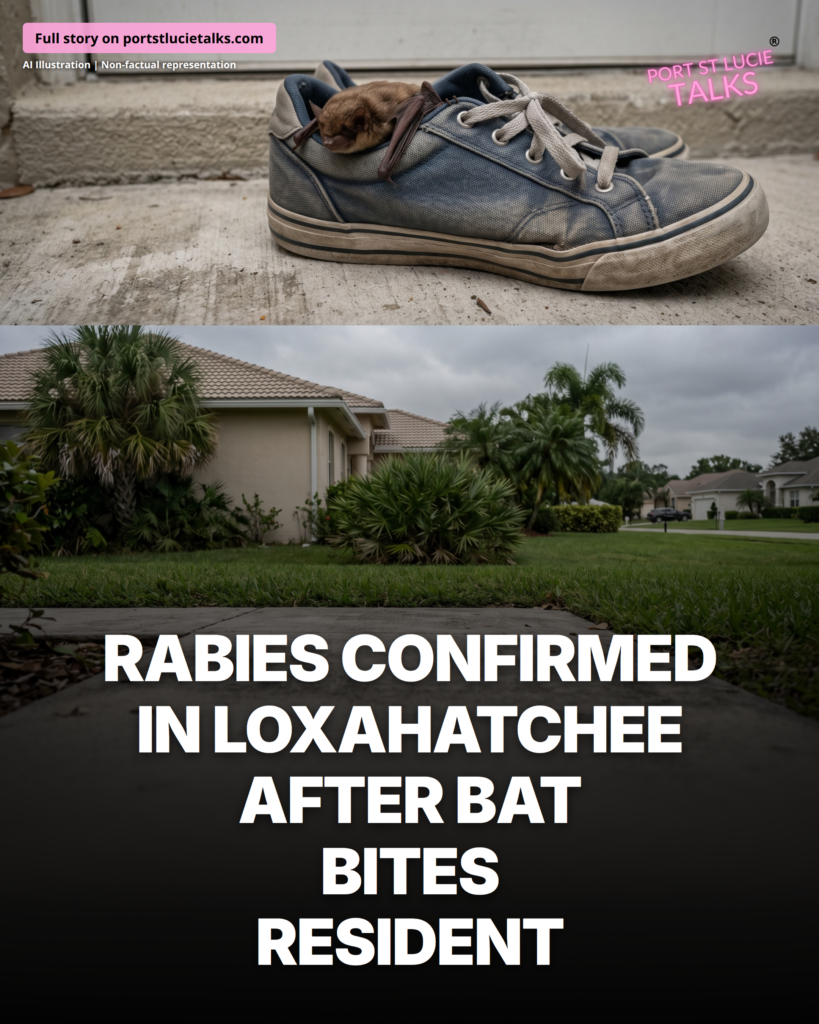 Rabies Confirmed in Loxahatchee After Bat Bites Resident