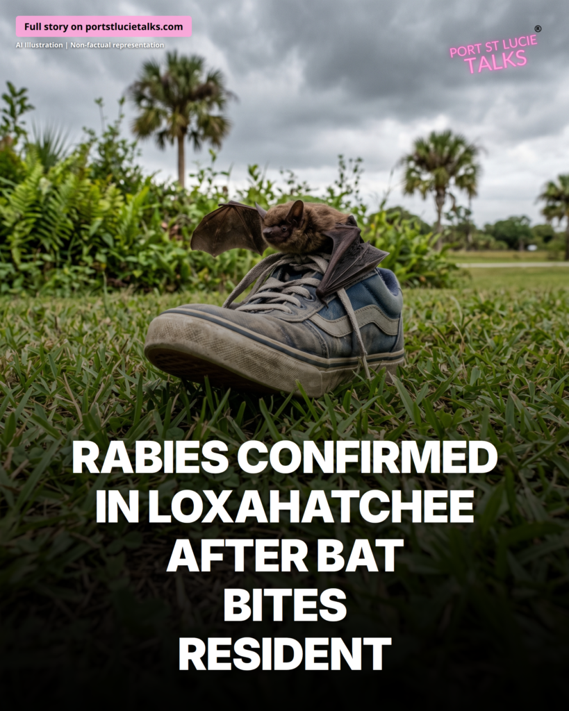 Rabies Confirmed in Loxahatchee After Bat Bites Resident