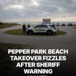 Pepper Park Beach Takeover Fizzles After Sheriff Warning