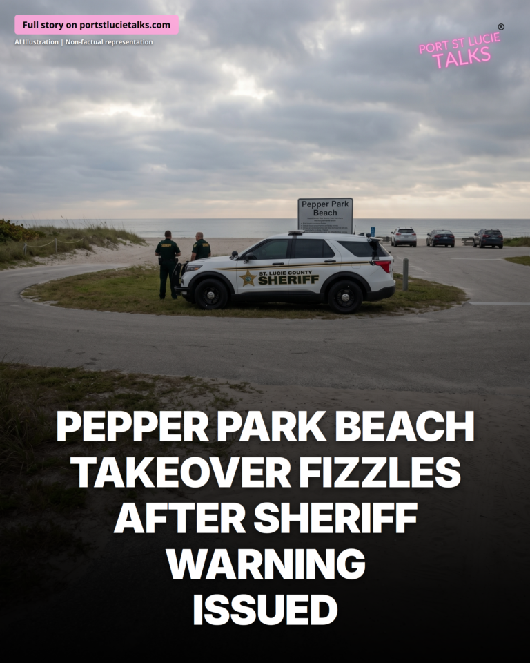 Pepper Park Beach Takeover Fizzles After Sheriff Warning