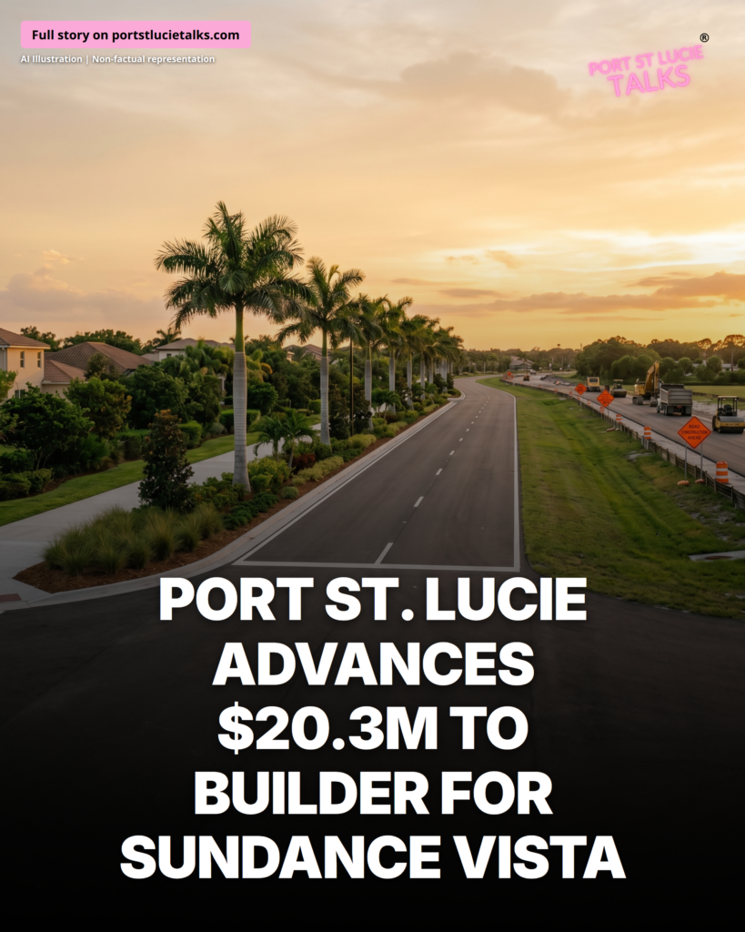 Sundance Vista Boulevard Deal Brings Major Road Connection to Port St. Lucie