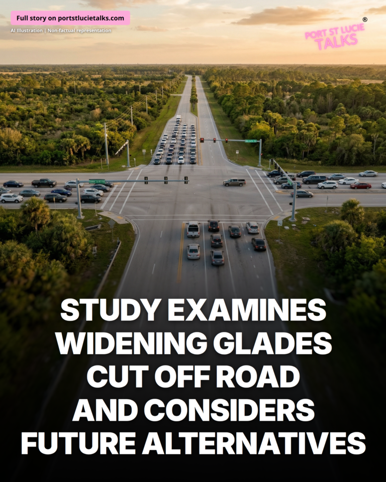 Study examines widening Glades Cut Off Road