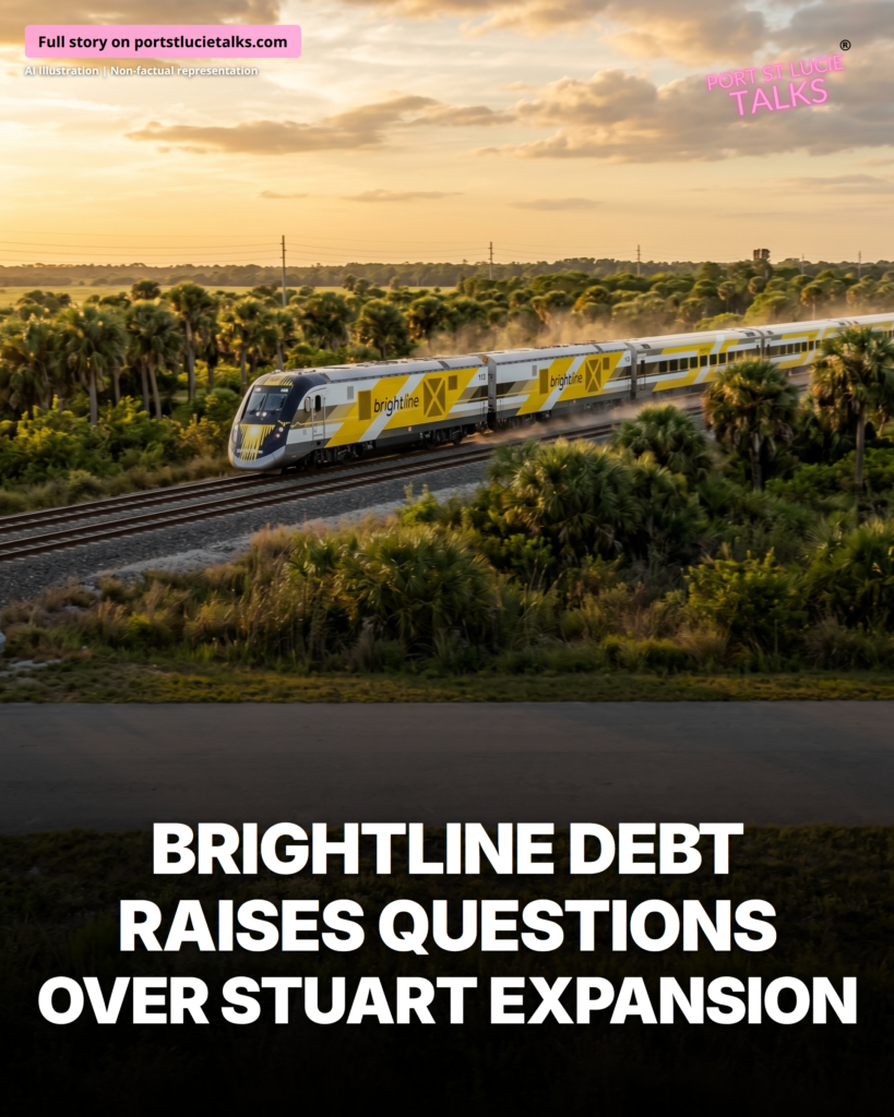 Brightline Debt Raises Questions Over Stuart Expansion