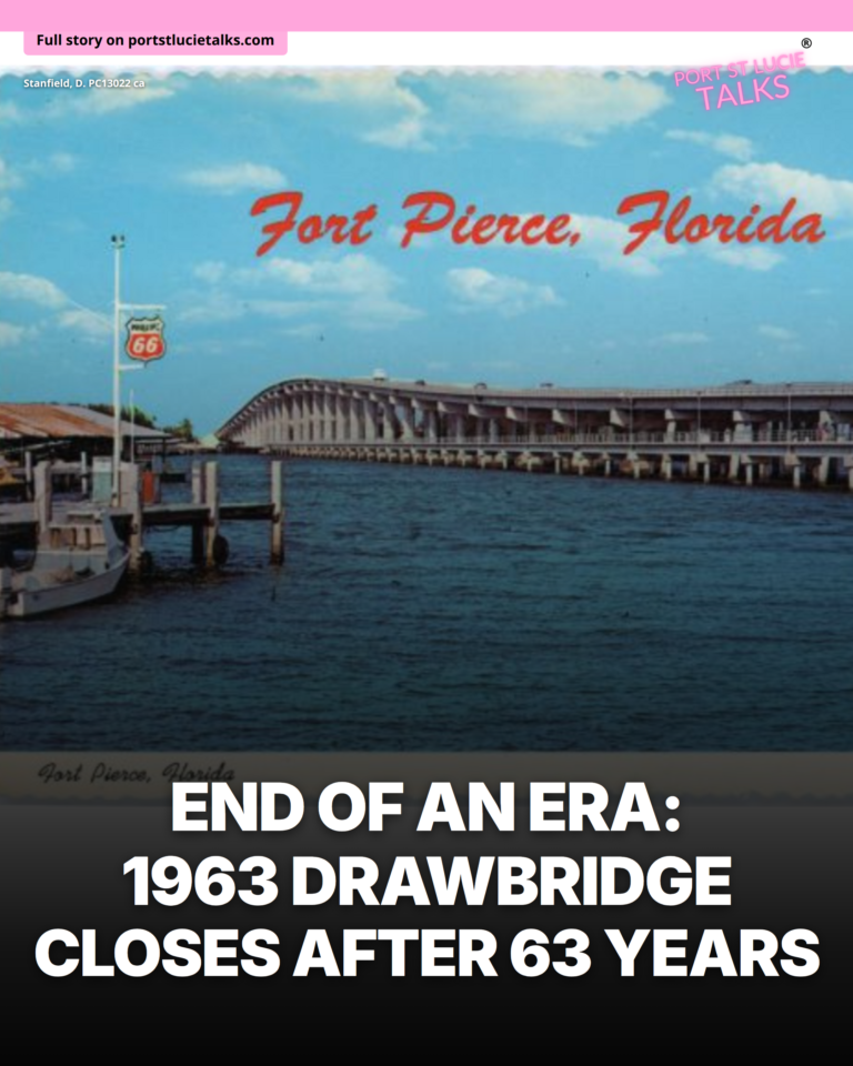 1963 Drawbridge Closes After 63 Years of Service