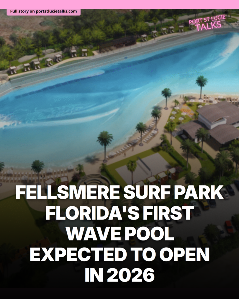 Fellsmere Surf Park: Florida's First Wave Pool Expected to Open in 2026