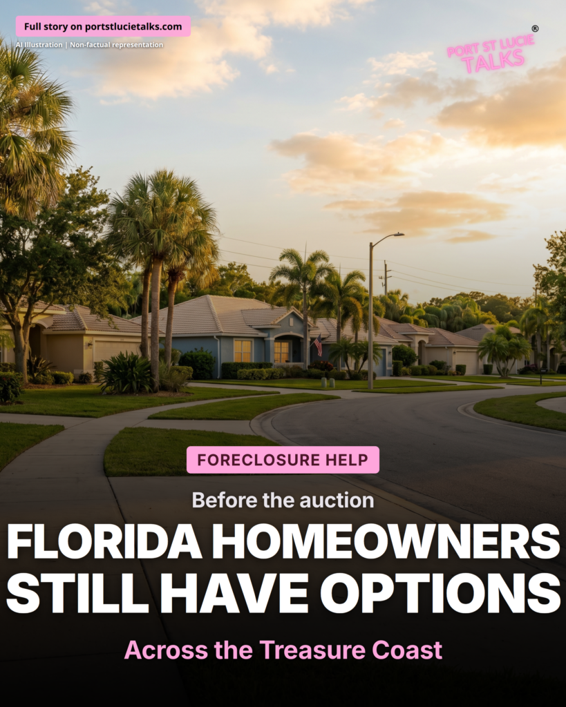 Facing Foreclosure on the Treasure Coast? Here’s How Much Time You Actually Have