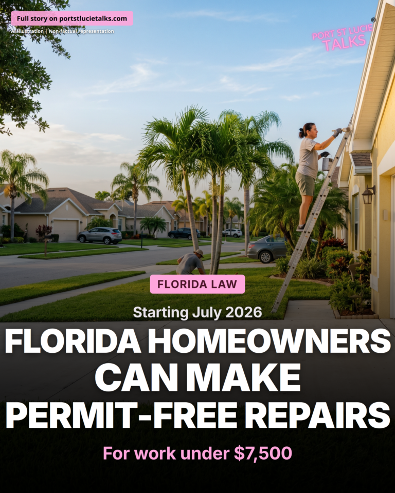 Florida Permit-Free Home Repairs Law Takes Effect July 2026