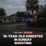 Fort Pierce Police Arrest 18-Year-Old in Sunday Shooting