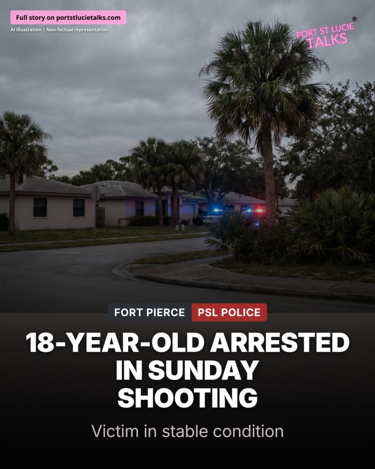 Fort Pierce Police Arrest 18-Year-Old in Sunday Shooting