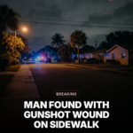 Fort Pierce Man Found With Gunshot Wound, Hospitalized