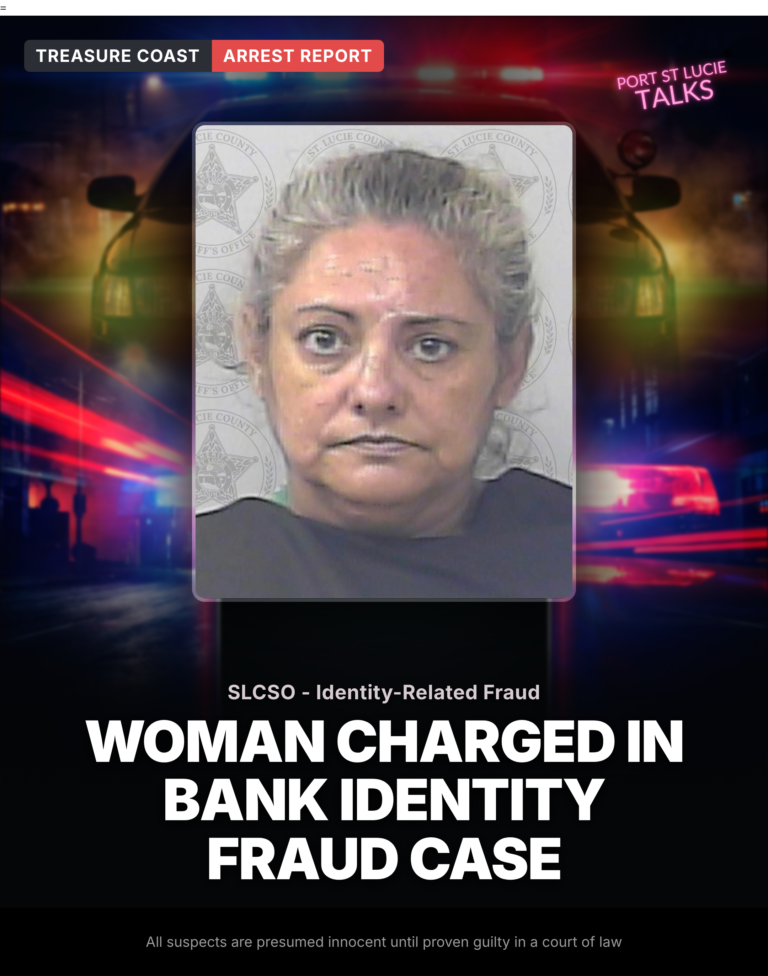 Hialeah Woman Charged With Identity Fraud at SLC Bank